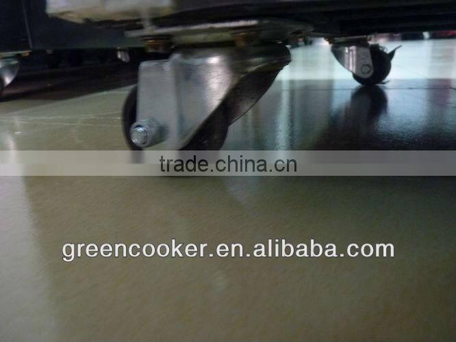 counter top refrigerator display