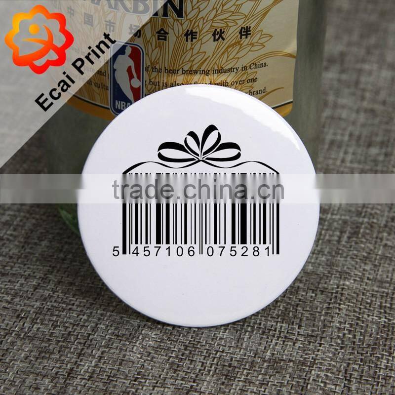 HOT SELL custom made digital printed bottle opener with magnet