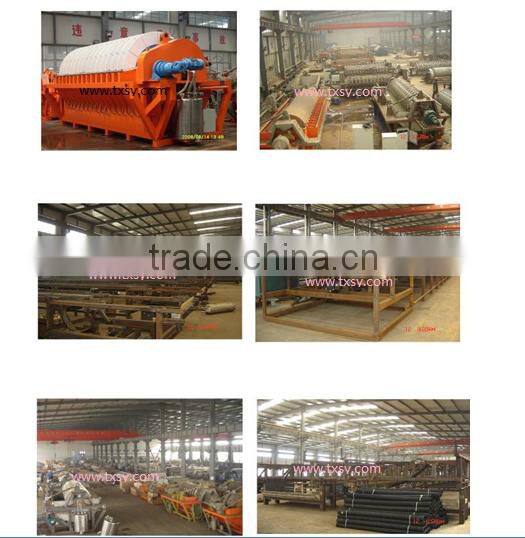 High efficiency gold concentrate dewatering - Ceramic vacuum filter