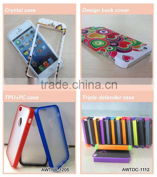 mobile phone accessories for iphone 4 leather case