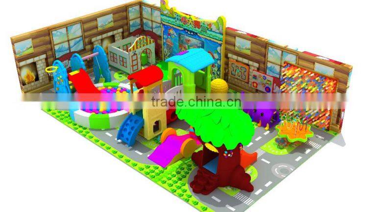 Toddler area baby indoor soft play equipment