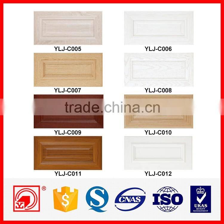 aluminum frame pvc kitchen cabinet door acrylic kitchen cabinet door