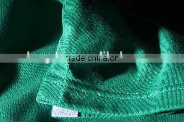 Cotton wholesale rugby wear jersey shirt for men with low price