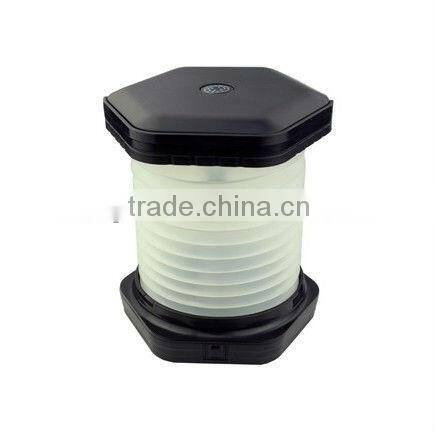 ABS 8 led folding camping lantern