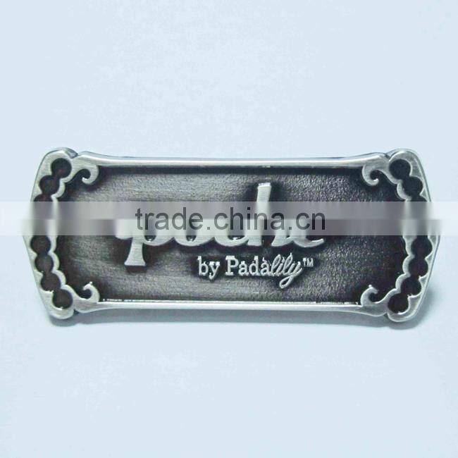 custom metal plate
