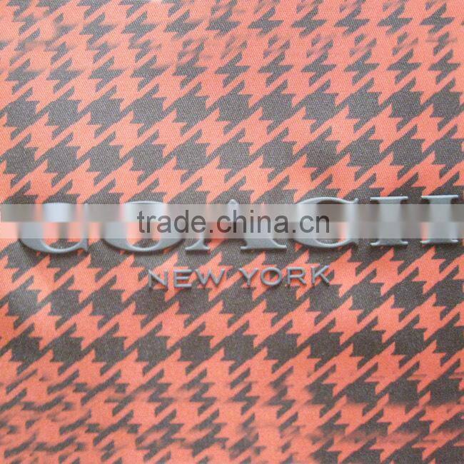 silicone rubber case custom logo printing