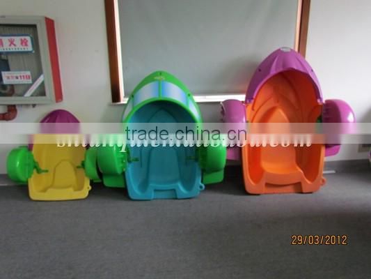 Amusement Kids Hand Paddle Boat for Pool 4 size