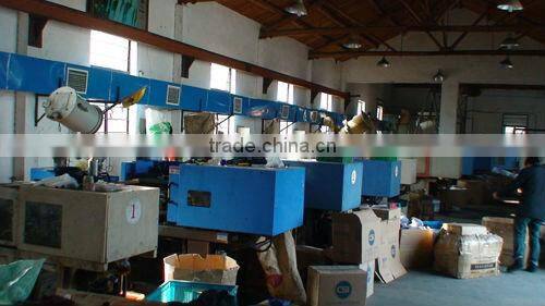 Plastic tree guards mesh fence