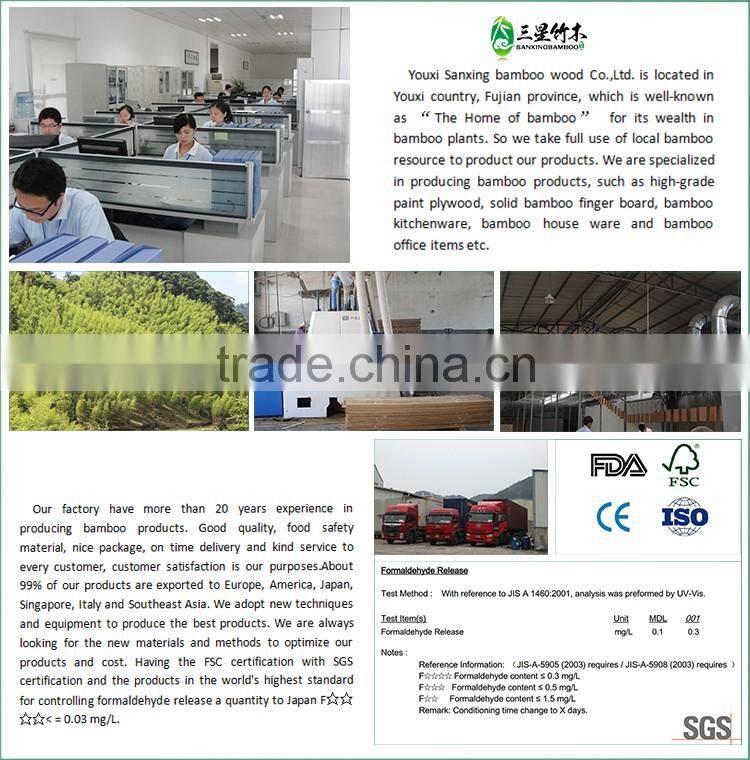 multipurpose round bamboo storage box set