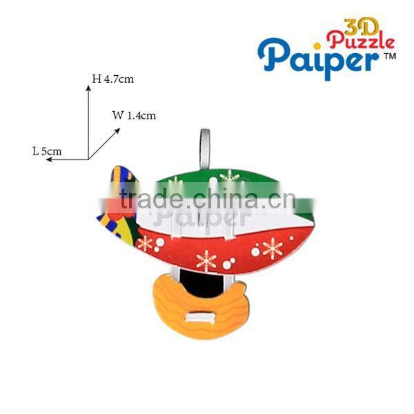 Christmas gift ideas 3d puzzle paper crafting kit new kids toys for 2016