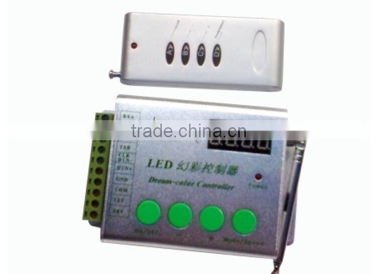 DC5V DC12~24V 12-key RF wireless controller/Dimmer for led strip light`