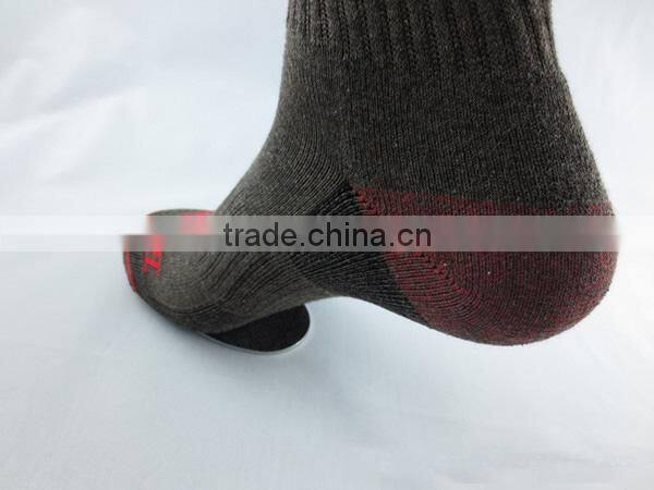 Men's wool Hiking socks cycling cross-country thick knit sports socks