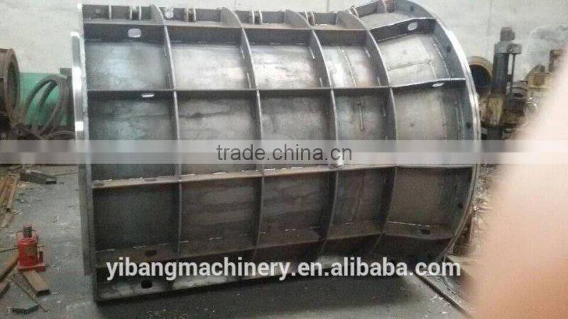 machine for the production of cement concrete pipe moulds