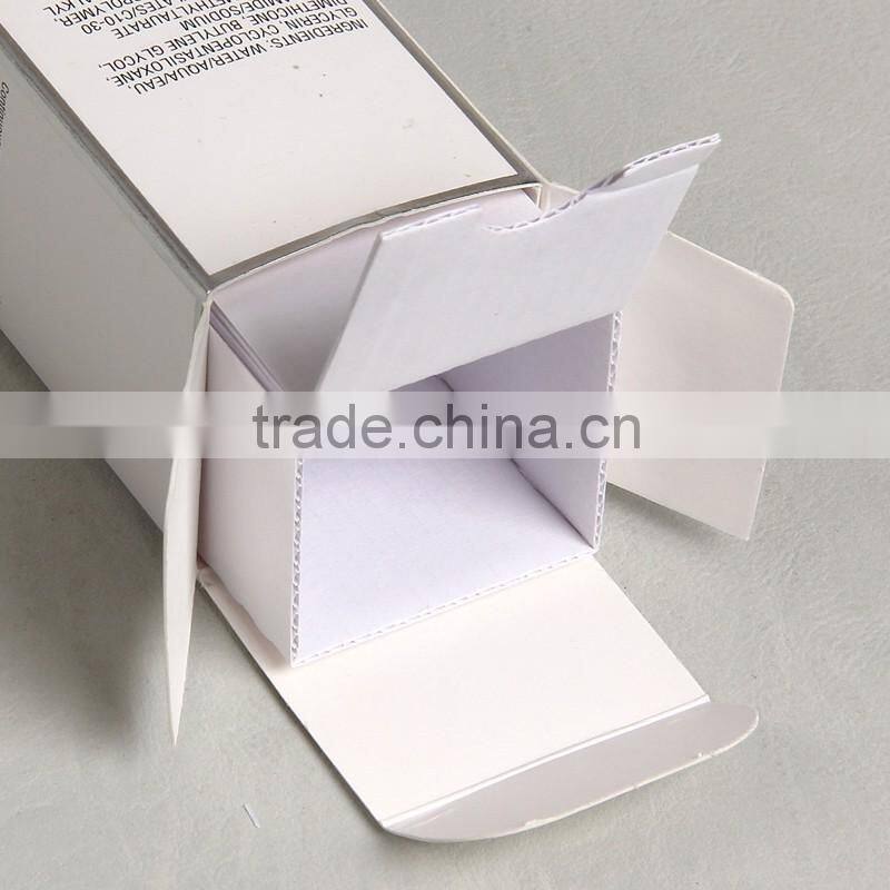 All borders with silver foil stamping package box for perpetual moisture 24 lotion