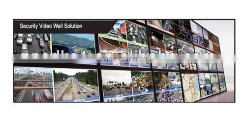 42"Three different specifications LCD video wall narrow bezel monitor / 20 mm narrow bezel LCD display