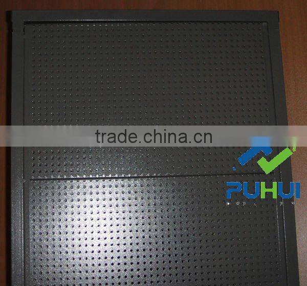 double sided metal store fixture