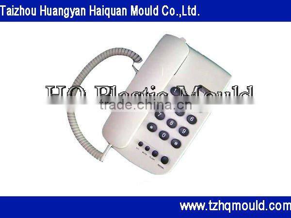 cordless phone mould,phone shell mould