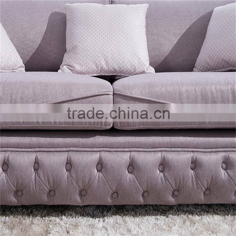 f Italian Palace Living Room Sectional Sofa Newest Design fashion comfortable fabric Sofa AL029