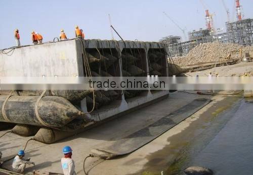 High Quality Flexo Rubber Ship Launching Airbag With Fast Delivery