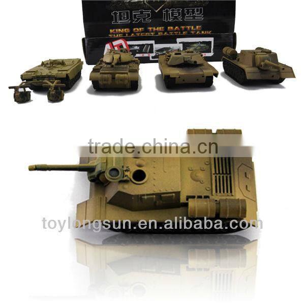 mini assembly tank toys made of ABS plastic