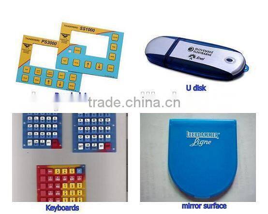 Desktop rotary silk screen printing machine