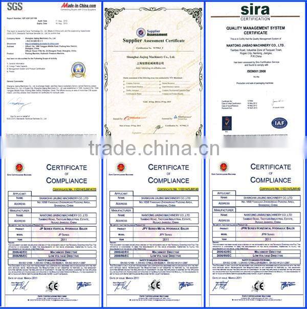 Multi-function waste paper and cardboard press bundling machine, baling press, baler