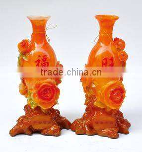 promotion Resin ginseng Ornaments for sale