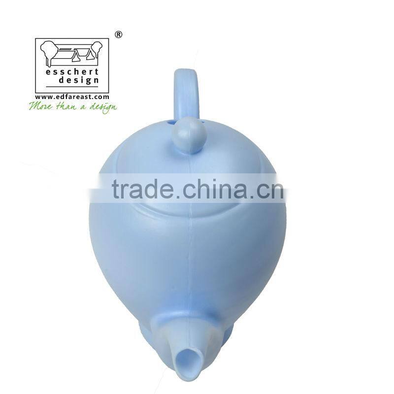 designer plastic coffee pot shape mini watering can 1.5L