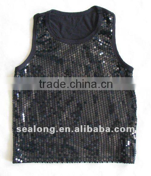 children's fashion sequin clothing sets