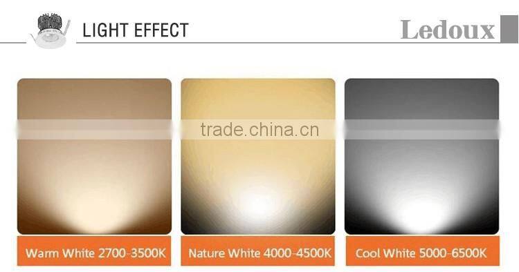 Mordern designed cob 6w led metal halide track light