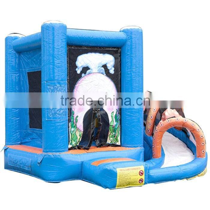 mini cute kids play house inflatable combo, commercial used party city inflatable combo prices for sale