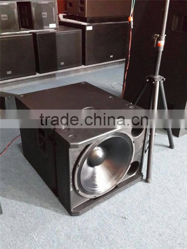 VRX918S 18" subwoofer speaker box