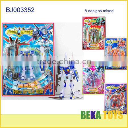 funny toys factory plastic robot toy hot sell action figure