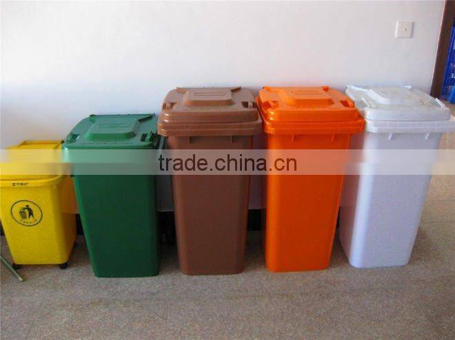 outdoor plastic garbage bin