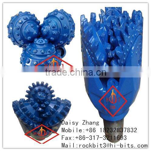 13 3/4'' four blades pdc drill bits used in mining