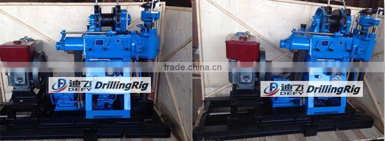 XY-150 Trailer Mounted Blasthole Drilling Equipment with Diesel Engine