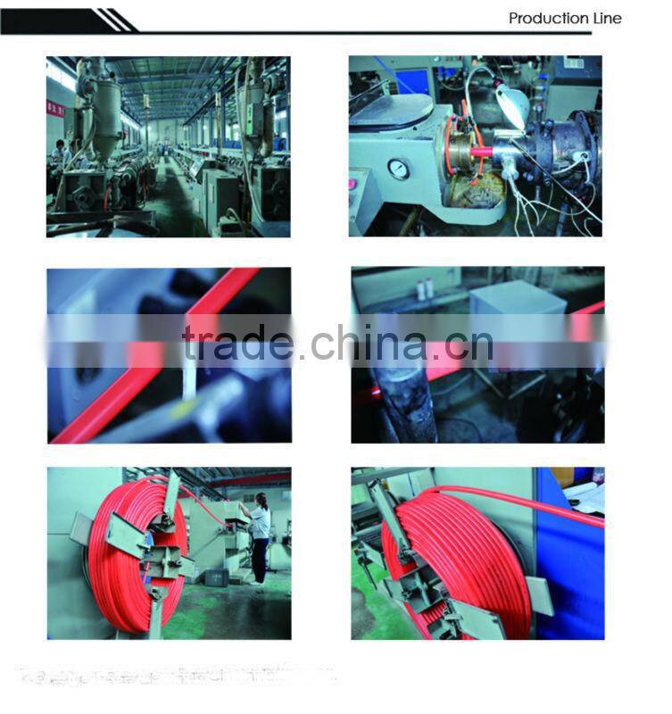 Hot sale PE-RT floor heating pipe coiled PE-RT pipe / PE-RT pipe in coil