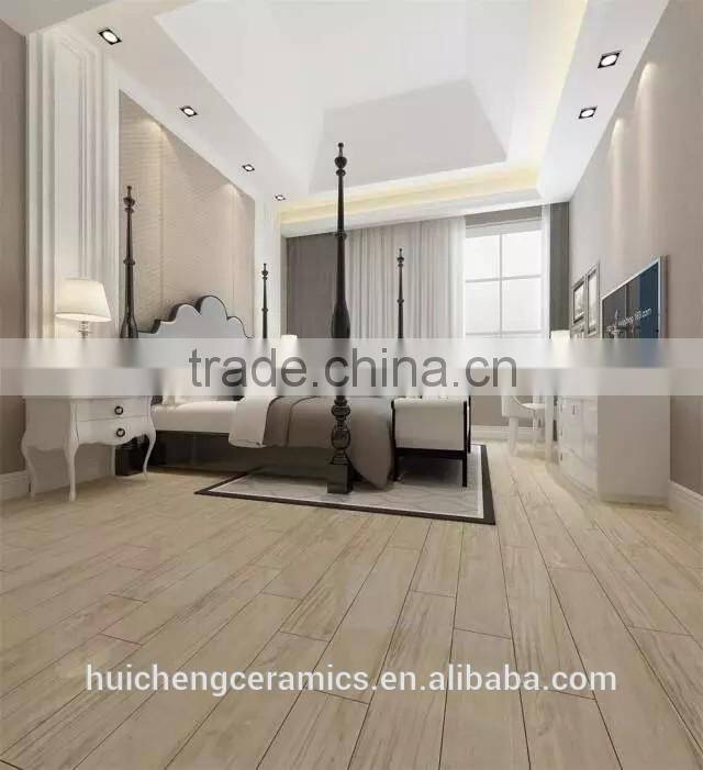 Non slip rustic glazed floor ceramic wooden tiles, homogeneous tile 150x800