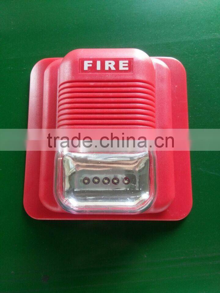 Fire alarm fire strobe siren tube light or led light FA-410
