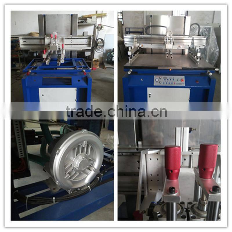 YT 1218 high precision semi automatic silk screen printing machine switch circuit board