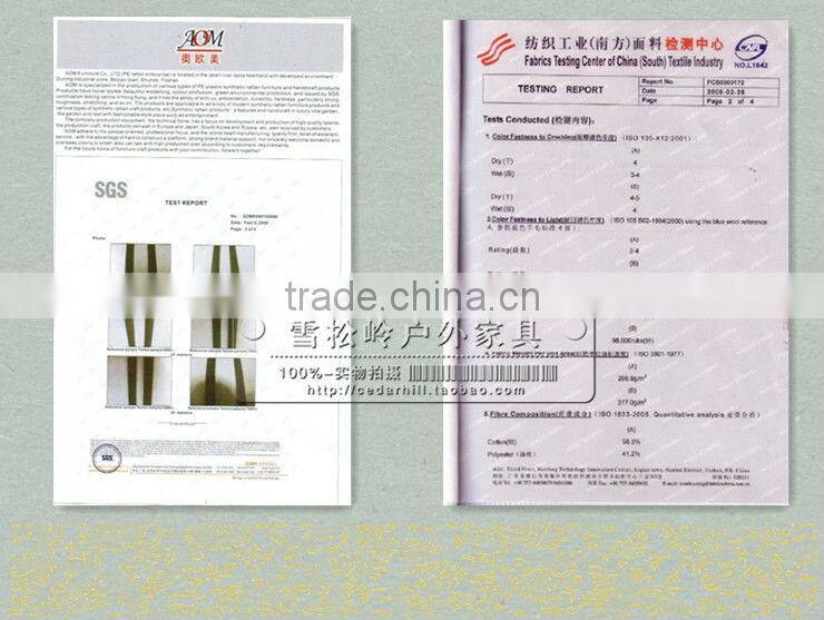 outdoor rattan hanging chair