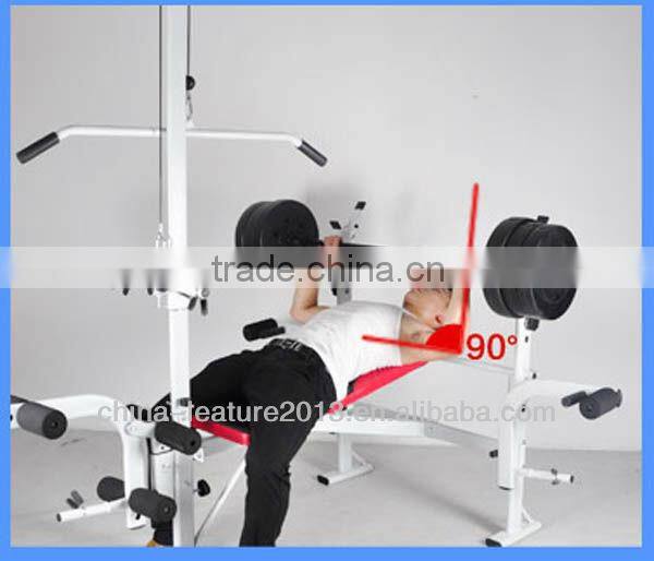 Multi Gym Exercise Equipment Weight Lifting Leg Press Machine Weight Bench