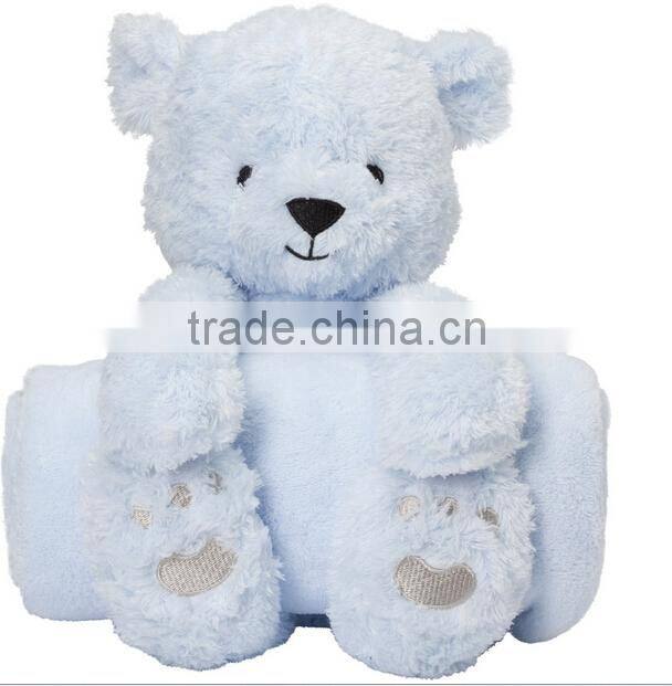 teddy bear baby blanket,baby bear blanket,soft teddy bear blanket