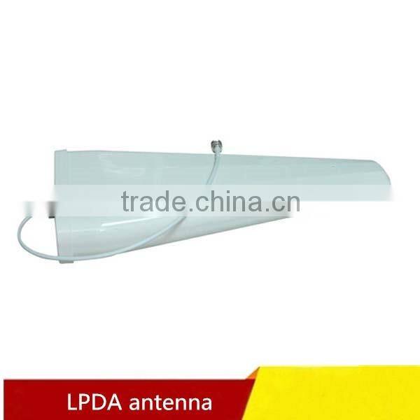 High gain 11dbi 800-2500MHZ 2G/3G/2.4G 100W 50ohm Log Periodic Antenna with N connector