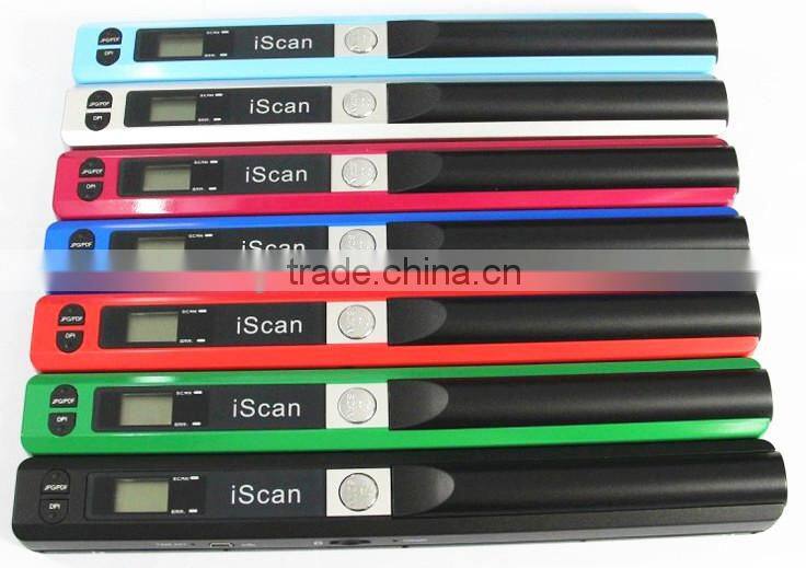 A4 document USB Portable Mini Scanner