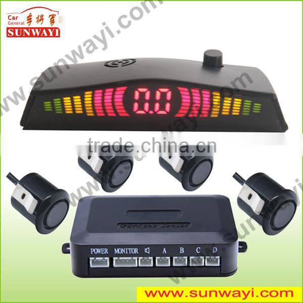 Good Electromagnetic OEM LED Parking Sensors with Drill