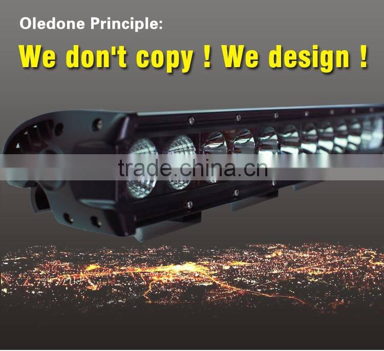 120W Offroad LED bar light with IP69K waterproof Trailer LED light bar