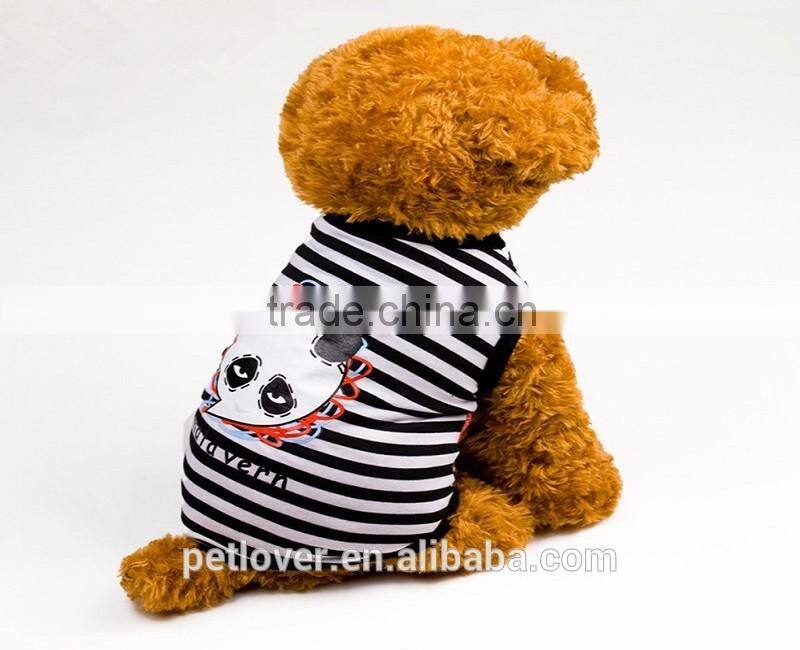 Stocked Feature and Dogs Application Dog Clothing T shirts