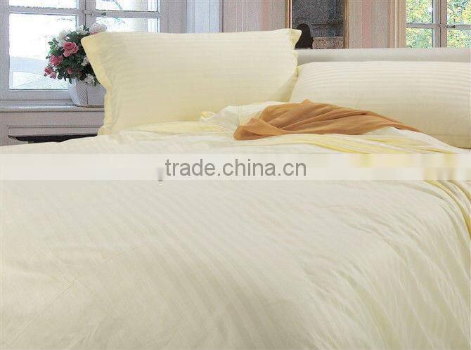 Luxury hotel simple 100% cotton bed sheet set 2015