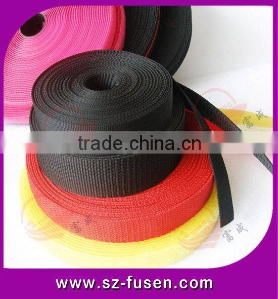 non-slip elastic magic tape strap/elastic magic tape/loop straps/watch strapmagic tape